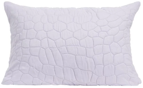 Μαξιλαροθήκες Nala (Σετ 2τμχ) Wild Lilac - Grey Nima 52X72 Microfiber
