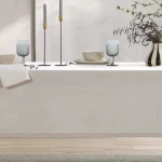Τραπεζομάντηλο Steady Ecru Nef-Nef Homeware 150Χ180 100% Βαμβάκι