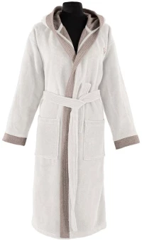 Μπουρνούζι Monogram Perla Guy Laroche