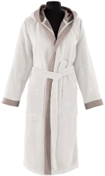 Μπουρνούζι Monogram Perla Guy Laroche