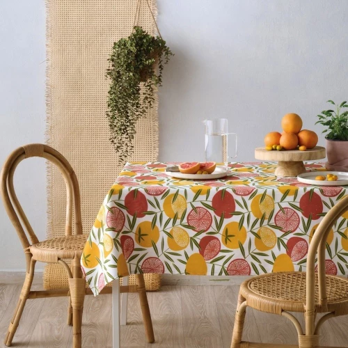 Τραπεζομάντηλο Naransa Multi Kentia 140X180 100% Βαμβάκι