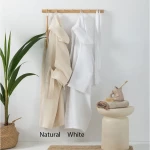 Μπουρνούζι Mous White Palamaiki
