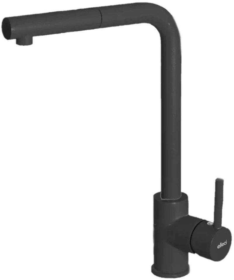 Μπαταρία Κουζίνας Trail Plus MGKTRP40 Black Elleci Μέταλλο,Ρητίνη