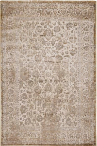 Χαλί Gossip 8504A White-Gold Βιοκαρπέτ 200X290cm