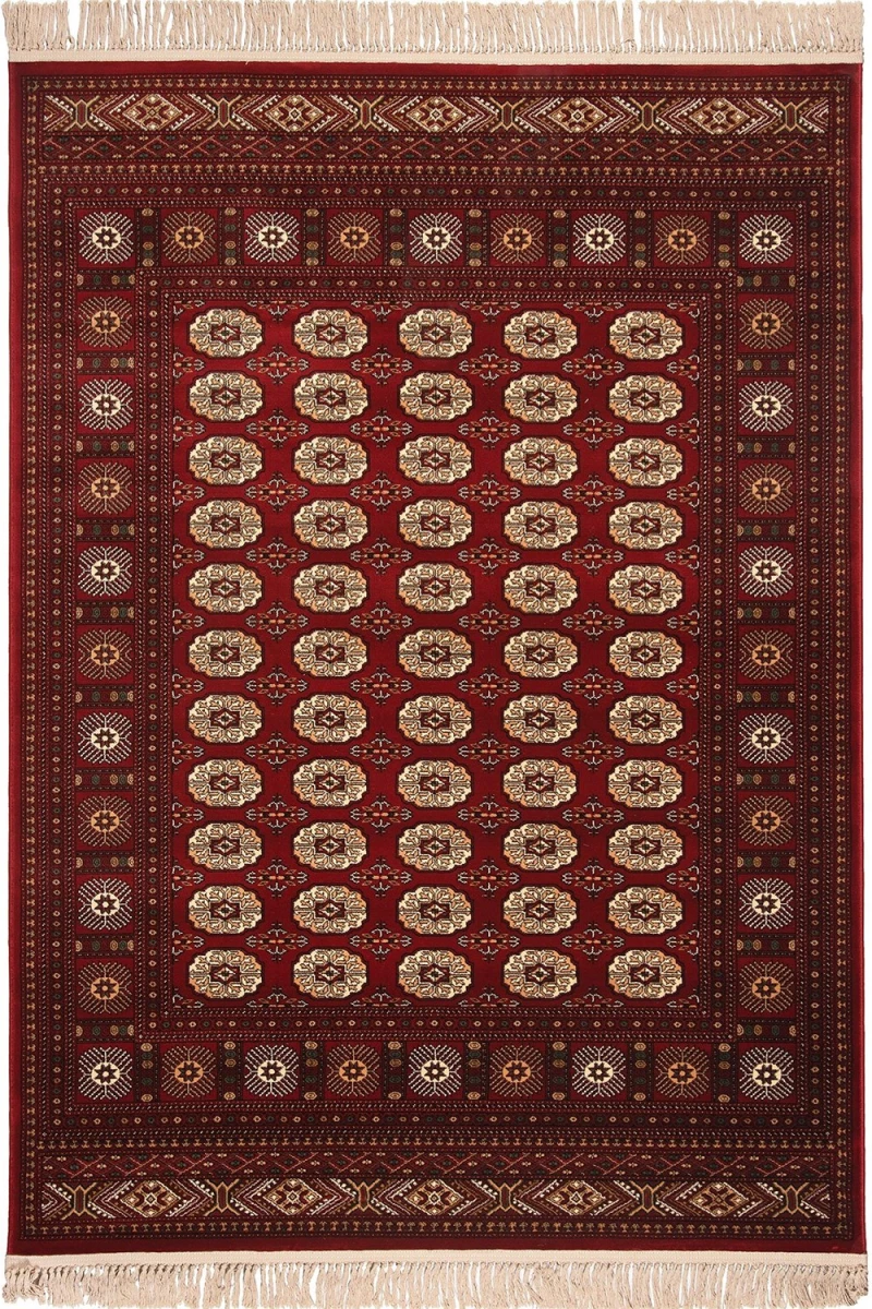 Χαλί Isfahan 5602A Red-Red Βιοκαρπέτ 160X230cm