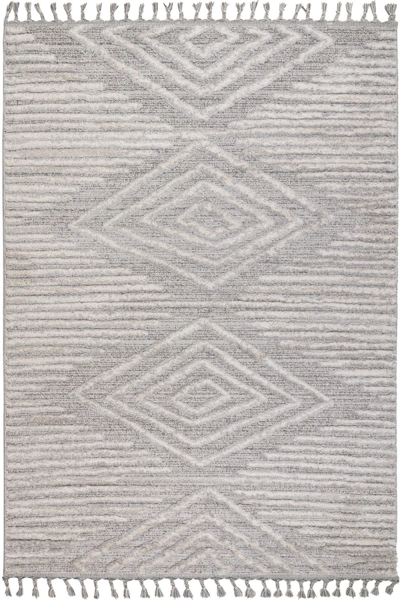 Χαλί Momentum 8384 A Ecru-Grey Βιοκαρπέτ 200X290cm
