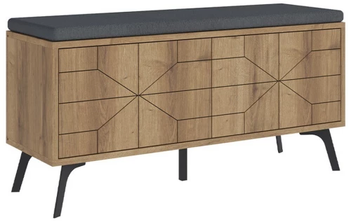 Παπουτσοθήκη Dune 0241572 107x35x55cm Light Brown