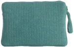 Τσαντάκι Θαλάσσης Stay Salty 35x25 Teal Nef-Nef Homeware