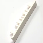 Τάπα Πλαστική Για Περίφραξη Wpc 50130 Φ12 White NewPlan