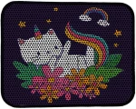 Χαλάκι Συλλογής Άμμου Γάτας 686GRV1413 45x60cm Multi Petpetite