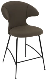 Σκαμπό Time Flies 590-10C5913-3 51x56x102cm Mocca-Black Umage