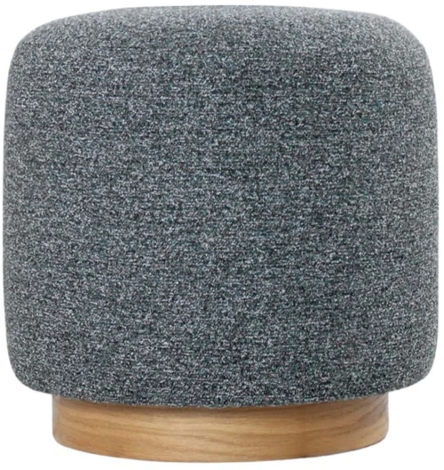 Σκαμπό Cheriton 209FLF1395 Φ45x42cm Grey