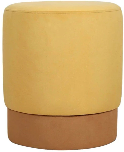 Σκαμπό Ropp 209FLF1123 38x43cm Yellow