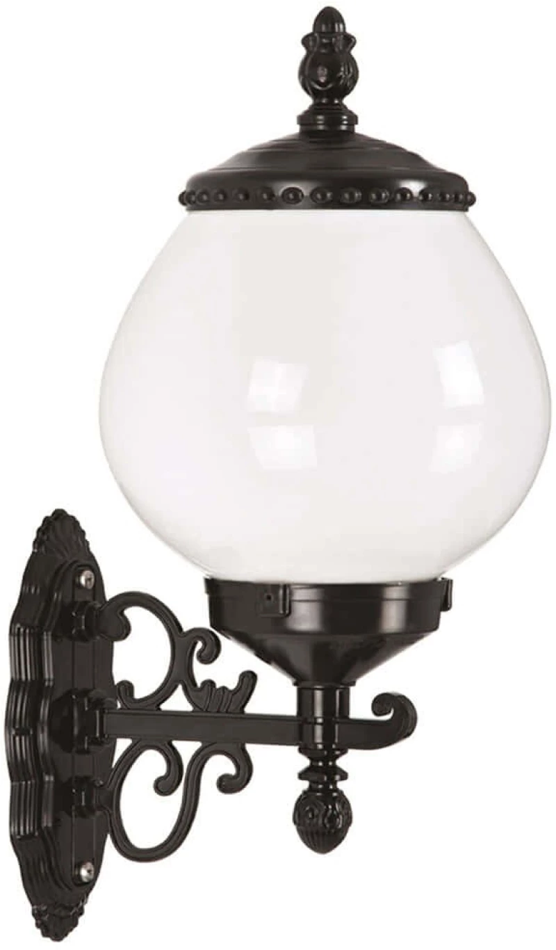 Φωτιστικό Τοίχου - Απλίκα 685AVN1280 30x25x45cm E27 40W Black Opviq