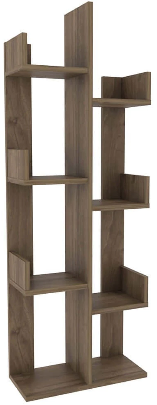 Βιβλιοθήκη Luisa 322RTC1105 50x22x137cm Walnut