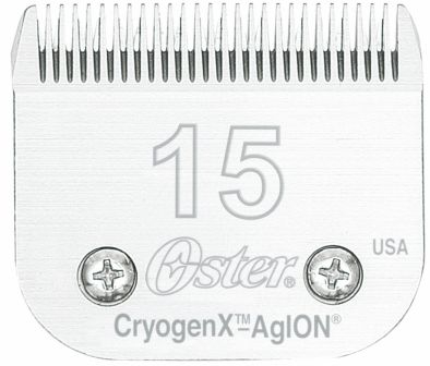 Κοπτικό κουρευτικών 'Oster', 1.2mm, Size 15  Κωδικός Προϊόντος:08.41.006