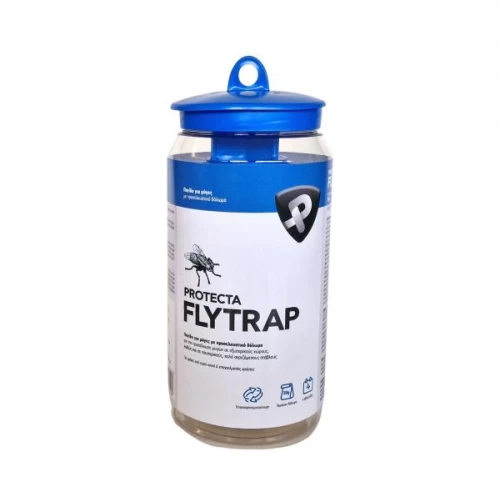 PROTECTA FLYTRAP     επαναχρησιμοποιούμενη παγίδα για Μύγες.