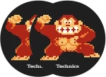 Magma Slipmat Technics Donkey Kong