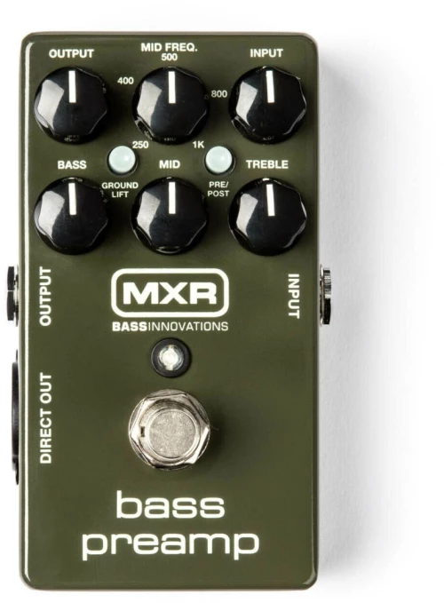 Dunlop MXR M81