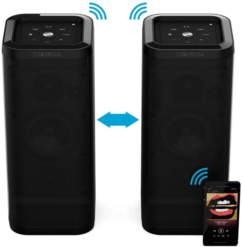 Reloop Groove Blaster BT