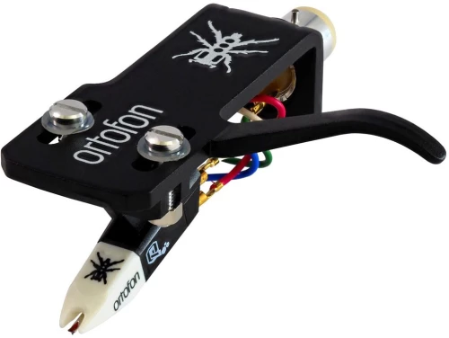 Ortofon DJ OM Q.BERT + SH-4 Black