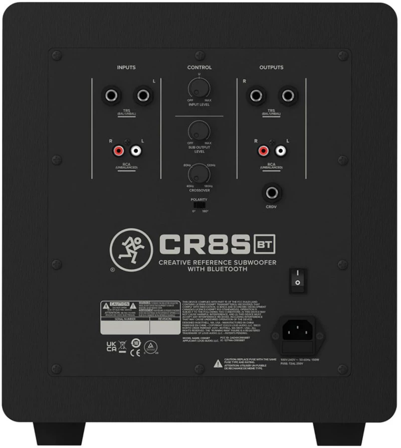 Mackie CR8SBT