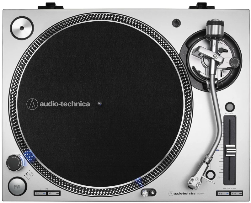 Audio Technica AT-LP140XP SLV