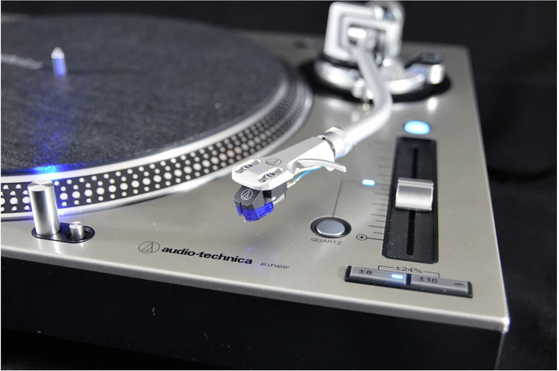 Audio Technica AT-LP140XP SLV