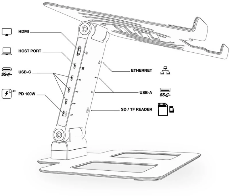 Reloop Stand-Hub-Pro