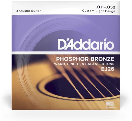 D'Addario EJ26