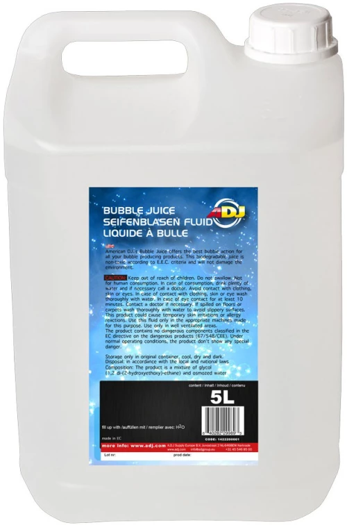 American Dj BUBBLE LIQUID 5L