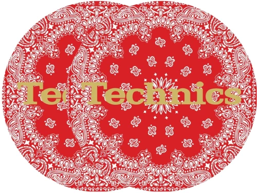 Magma Slipmat Technics Bandana 3
