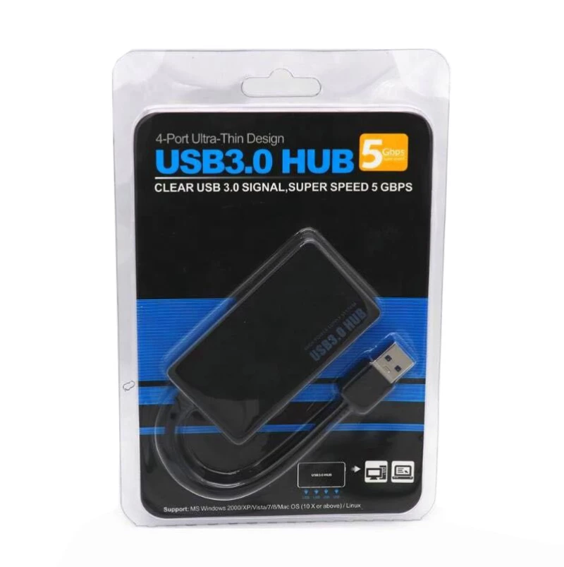 ATC Electronics USB 3.0 HUB 4 PORTS