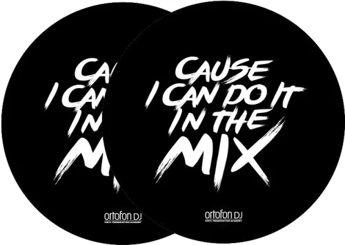Ortofon DJ Slipmat MIX