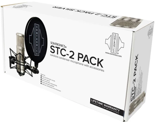 Sontronics STC-2 Pack Silver