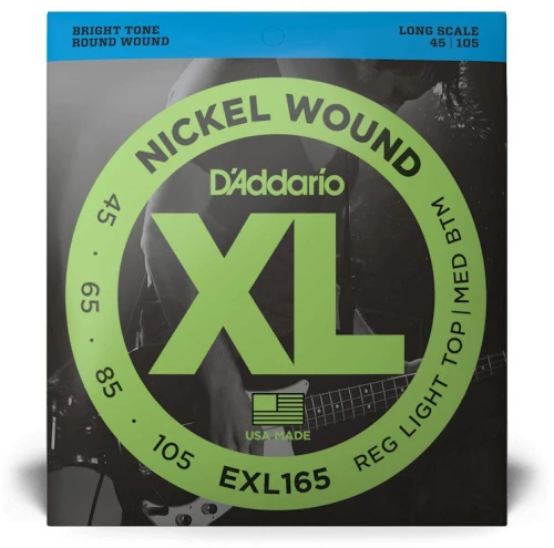 D'Addario EXL165