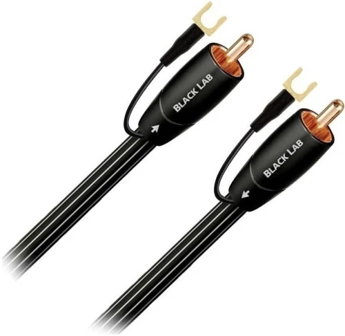 AudioQuest Black Lab RCA male - RCA male 16m