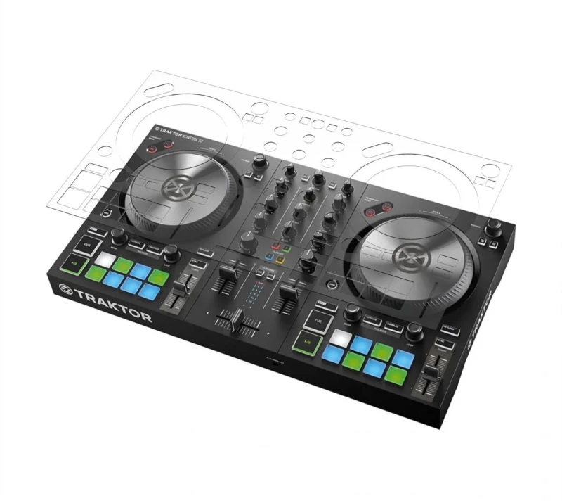 Dj Skin Native Instruments Traktor Kontrol S2 MK3 - Κάλυμμα προστασίας