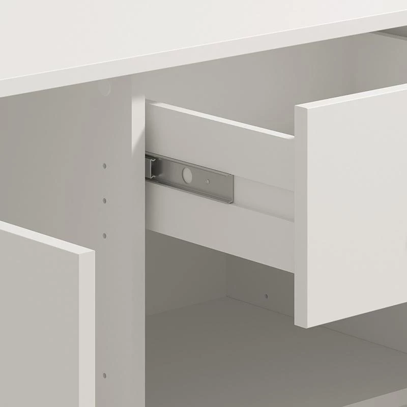 Κομότα - Μπουφές Vienne 4K2F Λευκό 183x40x90 εκ. 183x40x90 εκ.