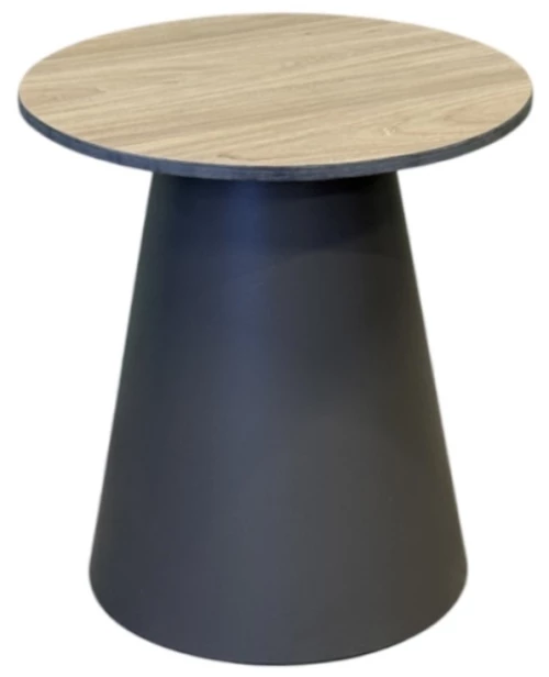 Gordon-2L, Table-Base - Αλουμίνιο - 43x43x40 cm