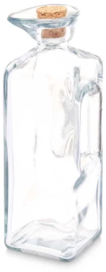 Λαδερό γυάλινο με φελλό 330ml/8x8x19cm