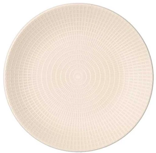 Πιάτο κεραμικό  ENGRAVED BEIGE  20,5x2,7cm