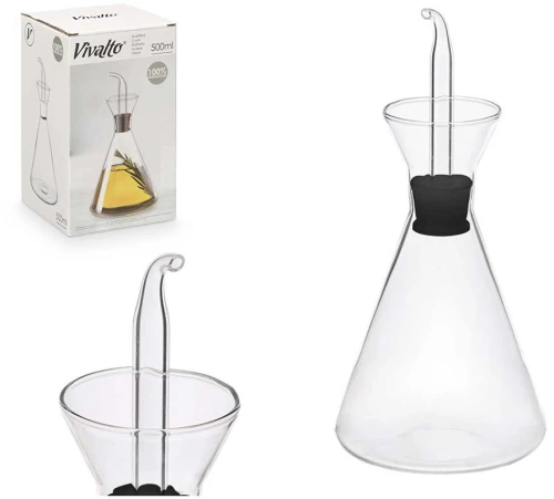 Λαδερό γυάλινο500ml/11x22,2cm