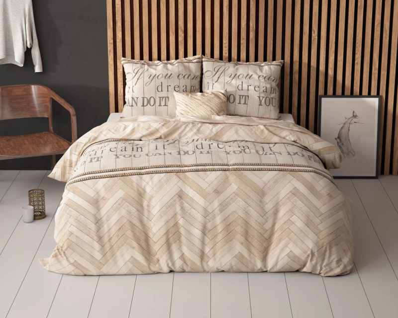 Σετ Παπλωματοθήκη με Μαξιλαροθήκες  240x220cm SLEEPTIME 8720578061396