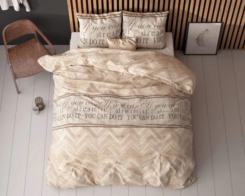 Σετ Παπλωματοθήκη με Μαξιλαροθήκες  240x220cm SLEEPTIME 8720578061396