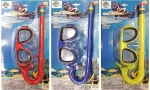 Μάσκα Αναπνευστήρας σετ Παιδικό Blister  SummerTiempo 62532