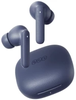 QCY Buds Blue (QT43) - Noise Reduction Clear Calls TWS Earbuds 35h, 10mm dynamic drivers