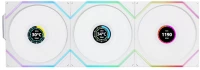 Lian Li UNI FAN TL-LCD Wireless Reverse 120 White (3pcs & controller) Case Fan
