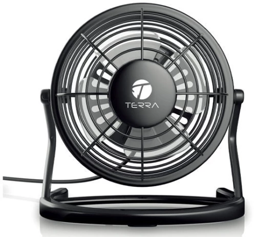 TERRA ΑΝΕΜΙΣΤΗΡΑΣ ΜΙΝΙ ΕΠΙΤΡΑΠΕΖΙΟΣ TERRA USB 10cm 2.5w 06-30636