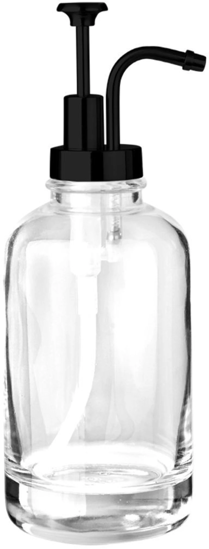 ΑΝΤΛΙΑ ΣΑΠΟΥΝΙΟΥ PURITY ΓΥΑΛΙΝΗ 500ml ΜΑΥΡΗ 01-29807